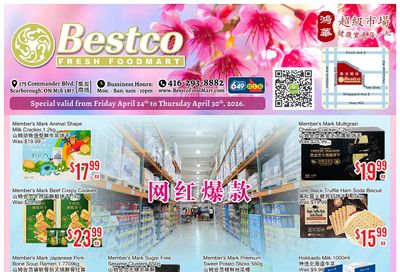 BestCo Food Mart (Scarborough) Flyer April 24 to 30