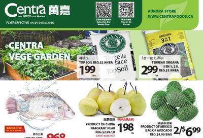 Centra Foods (Aurora) Flyer April 24 to 30