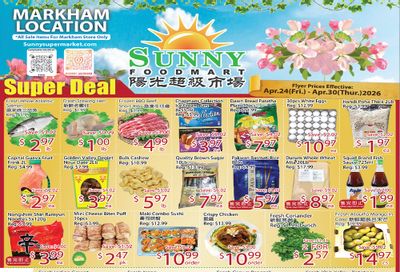Sunny Foodmart (Markham) Flyer April 24 to 30