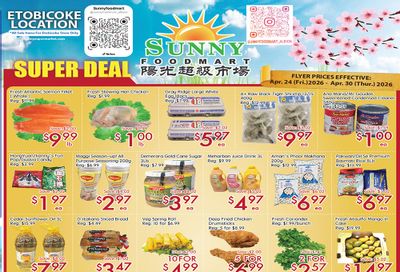 Sunny Foodmart (Etobicoke) Flyer April 24 to 30