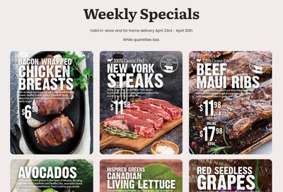 Meridian Farm Market Flyer April 23 to 29