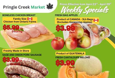 Pringle Creek Market Flyer April 23 to 29