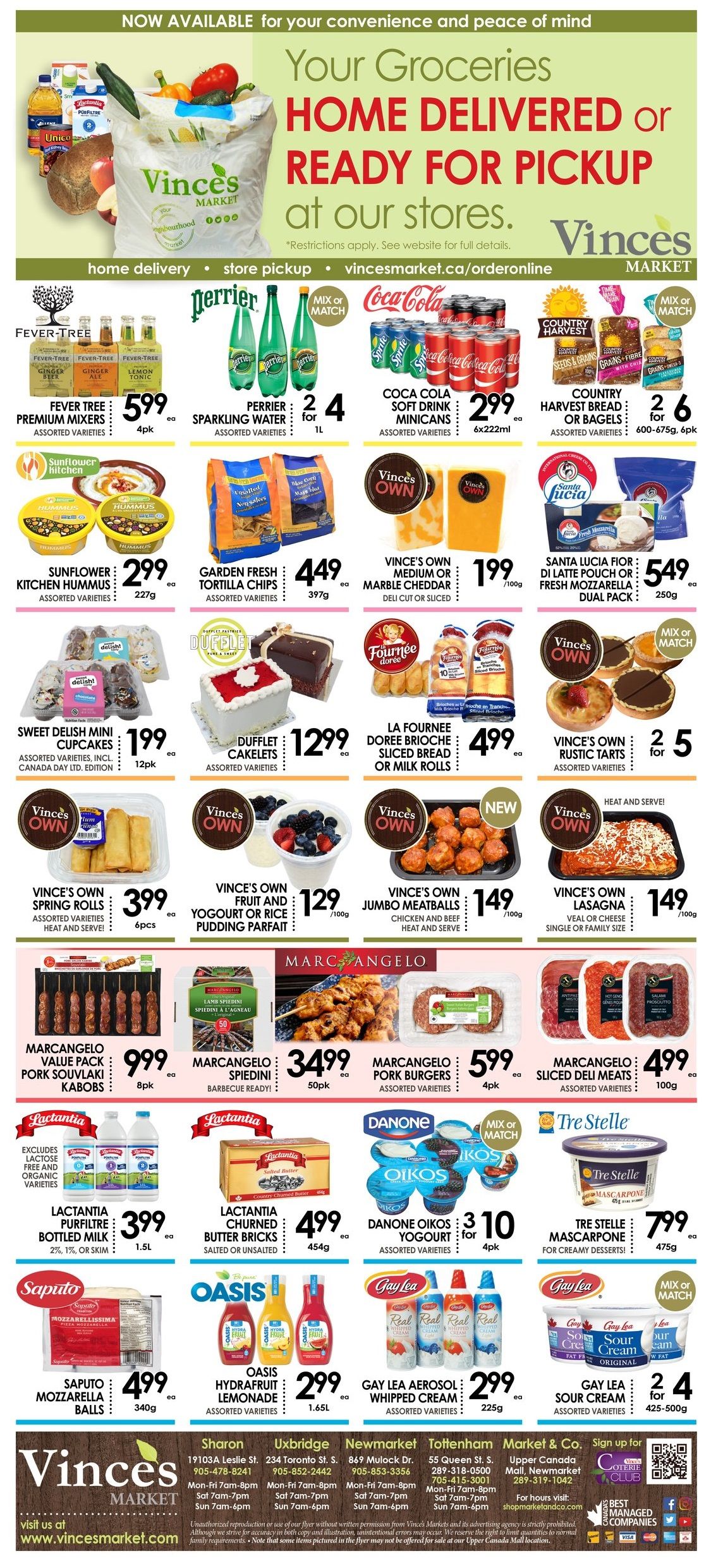 Vince's Market Flyer June 26 to July 9