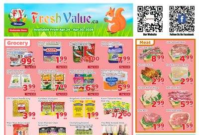 Fresh Value (Etobicoke) Flyer April 24 to 30
