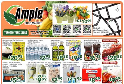 Ample Food Market (North York) Flyer April 24 to 30