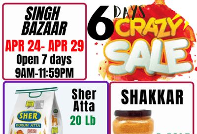 Singh Bazaar Flyer April 24 to 29