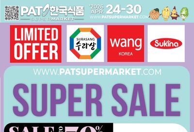 PAT Mart Flyer April 24 to 30