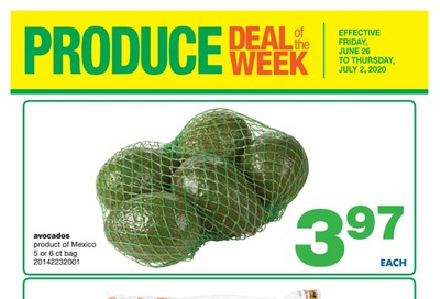 Wholesale Club (West) Produce Deal of the Week Flyer June 26 to July 2