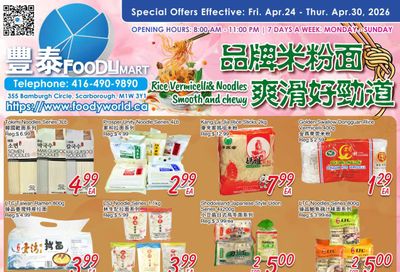 FoodyMart (Warden) Flyer April 24 to 30