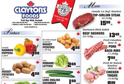 Claytons Heritage Market Flyer April 24 to 30