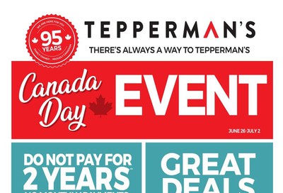 Tepperman's Flyer June 26 to July 2