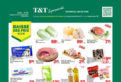 T&T Supermarket (QC) Flyer April 24 to 30