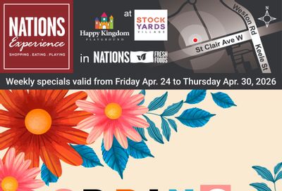Nations Fresh Foods (Toronto) Flyer April 24 to 30