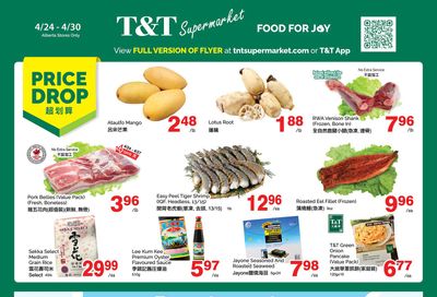 T&T Supermarket (AB) Flyer April 24 to 30
