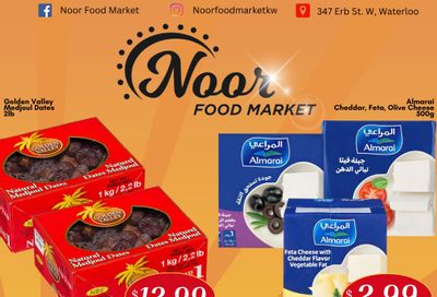 Noor Food Market Flyer April 24 to 30