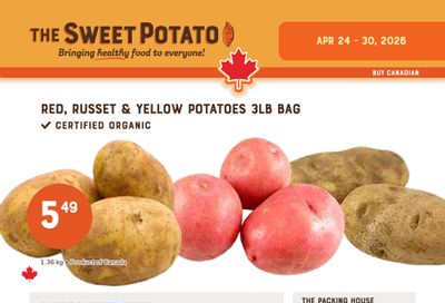 The Sweet Potato Flyer April 24 to 30