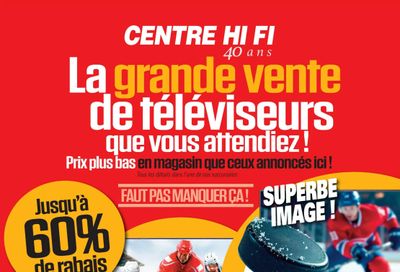 Centre Hi-Fi Flyer April 24 to 30