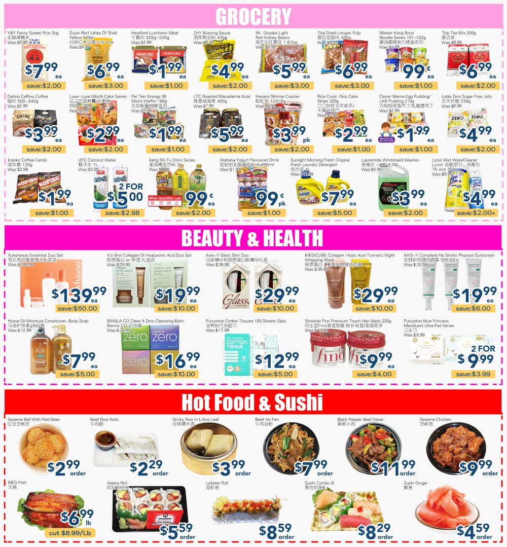 Oceans Fresh Food Market (Mississauga) Flyer April 24 to 30