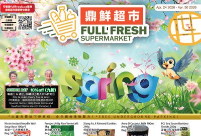 Full Fresh Supermarket Flyer April 24 to 30