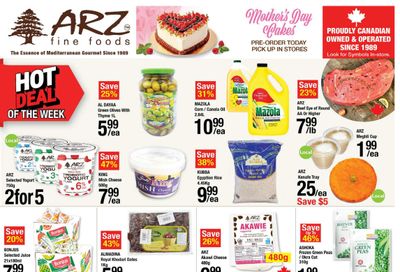 Arz Fine Foods Flyer April 24 to 30