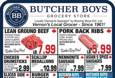 Butcher Boys Grocery Store Flyer April 24 to 30
