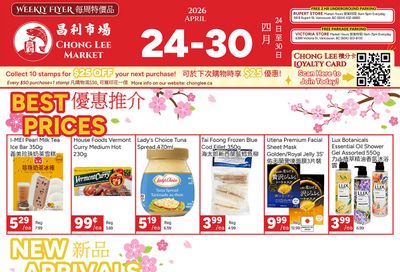 Chong Lee Market Flyer April 24 to 30