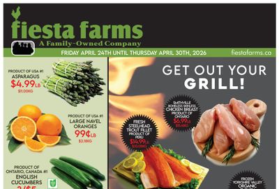 Fiesta Farms Flyer April 24 to 30