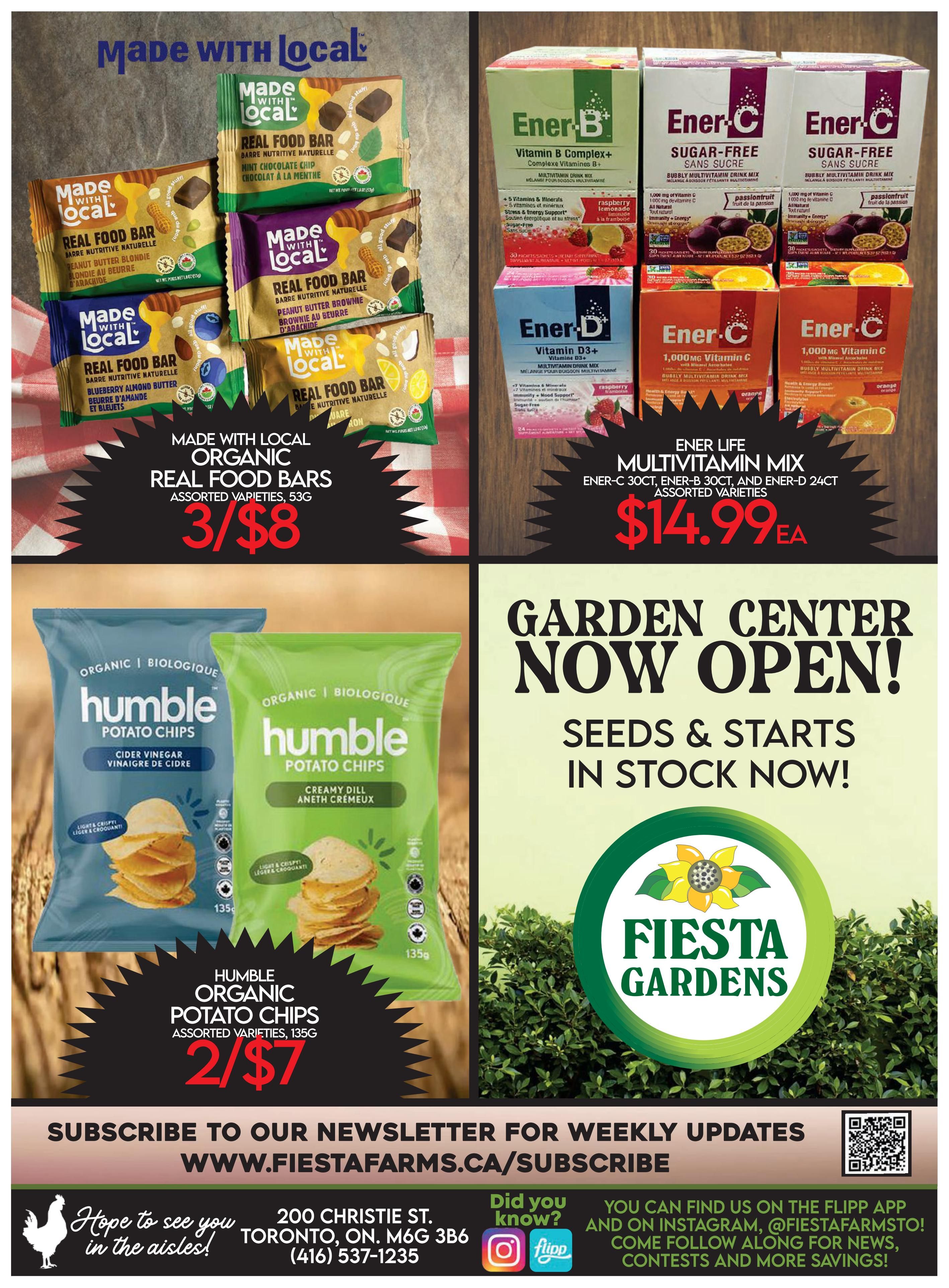 Fiesta Farms Flyer April 24 to 30