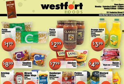 Westfort Foods Flyer April 24 to 30