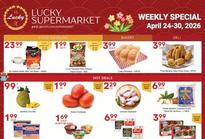 Lucky Supermarket (Surrey) Flyer April 24 to 30