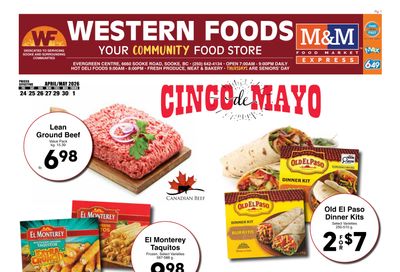 Western Foods Flyer April 24 to 30