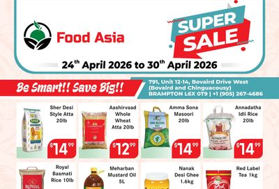 FoodAsia Flyer April 24 to 30