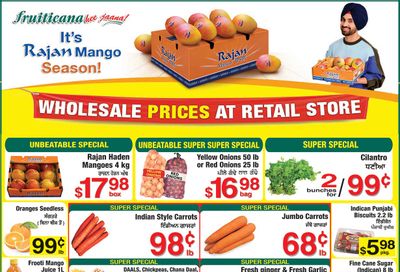 Fruiticana (Greater Vancouver) Flyer April 24 to 29