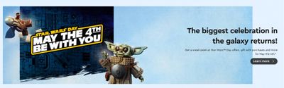 LEGO Canada: May the 4th Sneak Peek + Offers + Sale