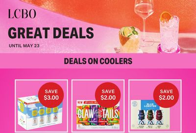 LCBO Flyer April 26 to May 23