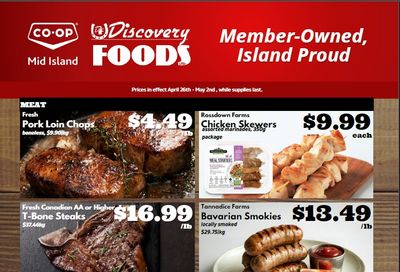 Discovery Foods Flyer April 26 to May 2