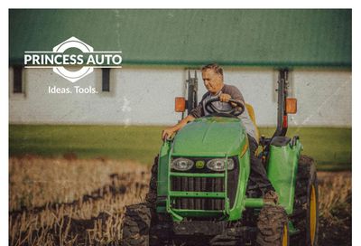 Princess Auto Flyer April 27 to May 10