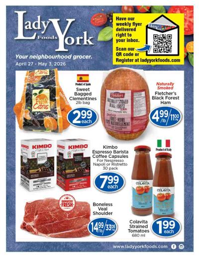 Lady York Foods Flyer April 27 to May 3