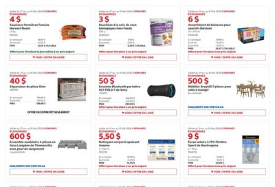 Costco (QC) Warehouse Offers April 27 to May 10