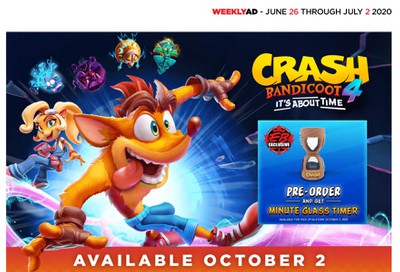 EB Games Flyer June 26 to July 2