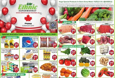 Ethnic Supermarket Flyer June 26 to July 2