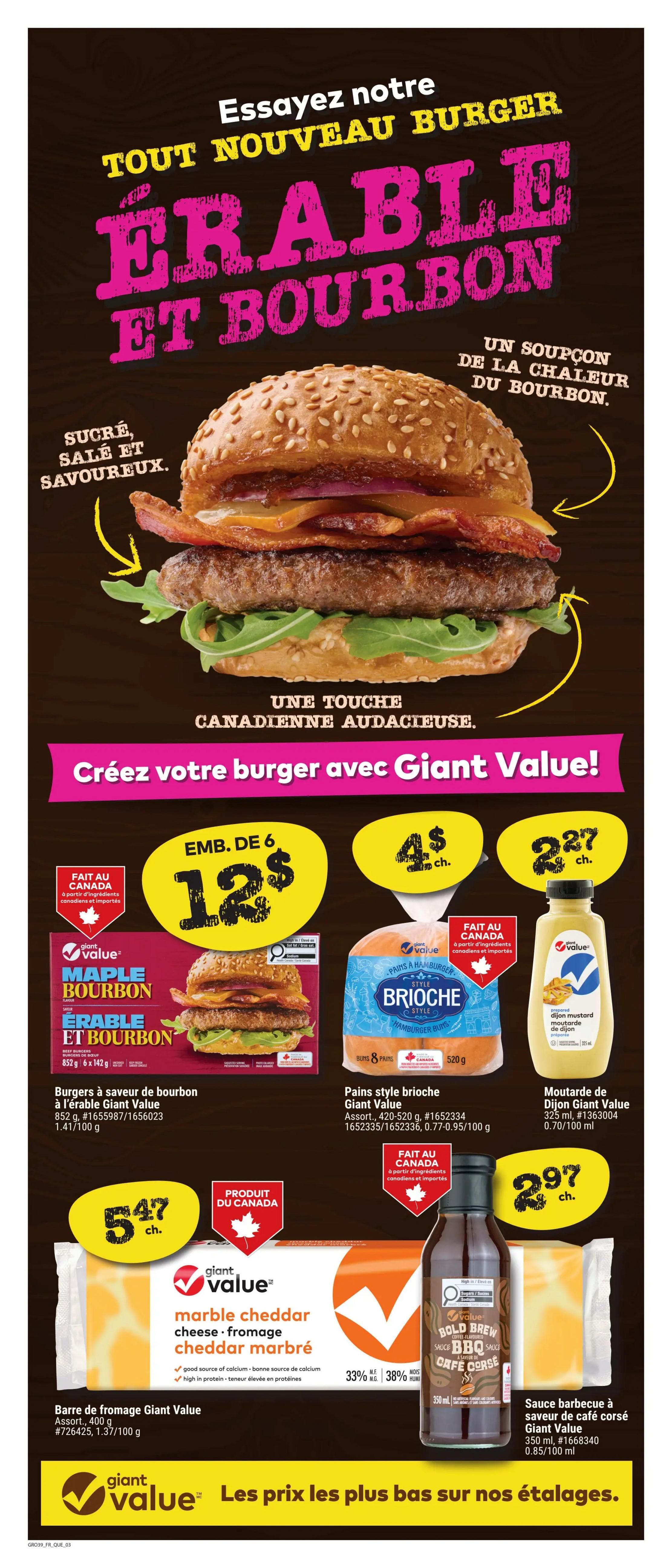 Tigre Géant Flyer April 29 to May 5