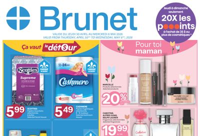 Brunet Flyer April 30 to May 6