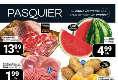 Pasquier Flyer April 30 to May 6