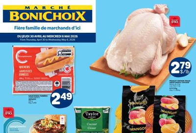 Marche Bonichoix Flyer April 30 to May 6