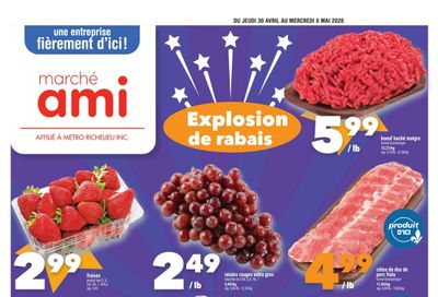 Marche Ami Flyer April 30 to May 6