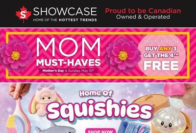 Showcase Flyer April 27 to May 3