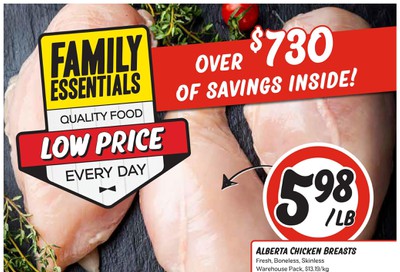 Freson Bros. Family Essentials Flyer June 26 to August 27