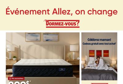 Dormez-vous Flyer April 29 to May 5