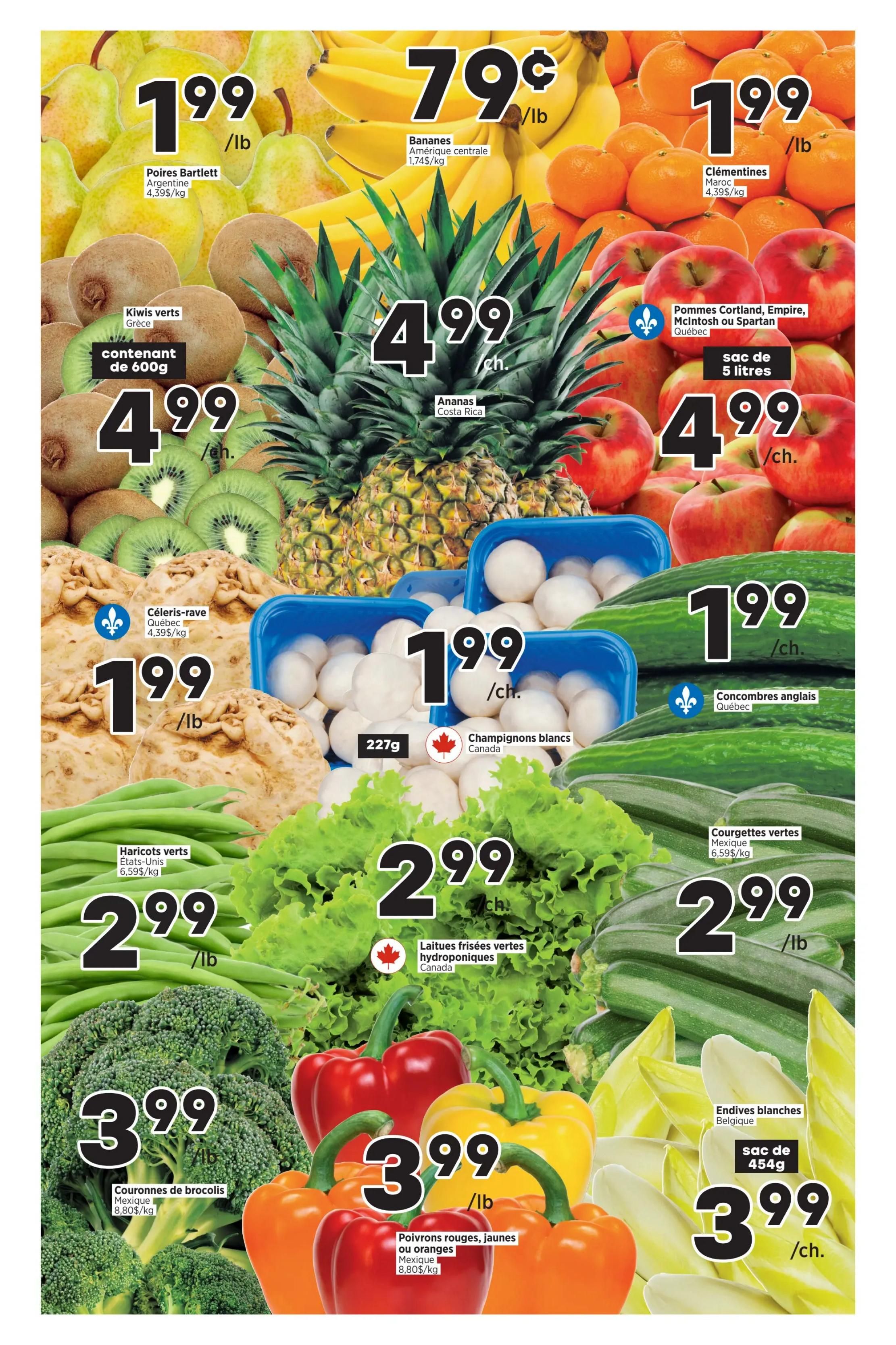 Val-Mont Flyer April 30 to May 6